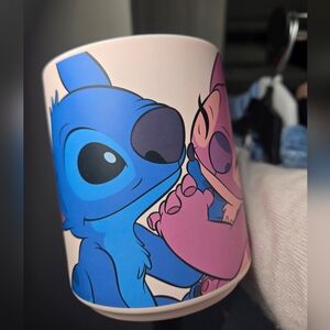 New Stitch & Angel soft Touch Ceramic Mug, Disney